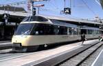 MOB Cristall-Express Steuerwagen in Montreux am 25.08.1999.
