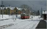 Winterstimmung in Blonay.