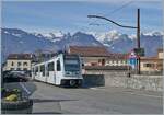 Der TPC ASD ABe 4/8 473 ist kurz nach der Haltestelle Aigle Marché auf dem Weg in Richtung Les Diablerets. Während im Hintergrund die alten Masten durch optisch ähnliche ersetzt wurden, steht rechts im Bild ein ursprünglicher Fahrleitungsmast (wohl aus der Eröffnungzeit der Bahn.) 

9. Feb. 2026