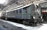 ABm 2/5 Nr.9 des Regional du Val de Travers im Verkehrshaus Luzern am 26.08.1999.