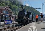 Schweizer Dampftage Brienz 2018: In Brienz fanden vom 29.