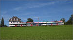 RABe 520 012 'Hallwil' auf dem Weg nach Lenzburg.