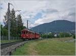 Jeweils am letzten Sonntag im Monat während der Betriebssaison (ausgenommen bei Sonderveranstaltungen) verkehren zwei  Riviera Belle Epoque  Zugspaare der Blonay -Chamby Bahn von Chaulin nach