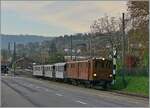 La DER de la Saison / Das Saison Ende der Blonay Chamby Bahn 2024 - Seit einigen Jahren zeigt die Blonay Chamby Bahn zum Saison Ende mit einem verdichteten Fahrplan noch einmal ihre herrlichen
