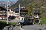 Der ASD BCFe 4/4 N° 1 erreicht Vers l'Eglise.