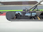 Pantograph eines SBB ICN.