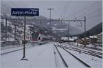 Mit der Eröffnung des Gotthard Basistunnels kommt Ambri Piotta in den Genuss, stündlich je Richtung über hier haltende Züge zu verfügen.