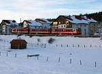 CJ: Winterimpressionen im Jura vom 22.