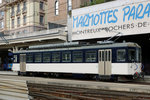 MOB: Be 4/4 1006 (ehemals ASm) in fotogener Stellung in Montreux am 19.