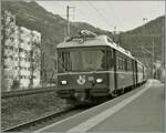 In diesen Tagen verkehren wohl das letzte Mal die RhB Vorortspendelz�ge im Rahmen des MOVA im Goms; doch schon vor elf Jahren (!) trafen wir uns in Chur um die Be 4/4 Vorortstriebz�ge zu
