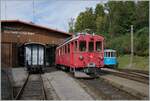 Ein kurzer Sonntags Nachmittags Ausflug zur Blonay-Chamby Bahn: Durch den Einsatz der vielen fahrbereiten Fahrzeuge bei der B-C zeigt sich des Museum im Wandel, es zeigt immer wieder andere
