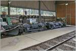 Nachdem letztes Jahr die optischen Auffrischung des RhB ABe 4/4 I 35 erfolgte, dürfte mit dem Revision der Drehgestellte der Bernina Bahn Triebwagen wieder recht oft auf der Blonay-Chamby Bahn