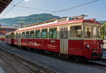 Der Gep�cktriebwagen CEV BDeh 2/4 Nr.