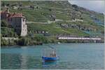 Es muss nicht immer das Château de Chillon sein...

In Rivaz, beim Château de Glérolles tuckert ein Fischerboot vorbei, so dass der Zug im Hintergrund schon fast zur Nebensache wird, obwohl die SBB RABDe 502 hier eher wenig zu sehen sind. 

19. August 2024 
