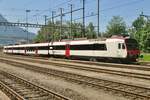 SBB 560 301 steht am 6 Juni 2015 in Arth-Goldau.