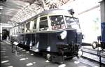 BLS Ce 2/4 im Verkehrshaus in Luzern am 26.08.1999.