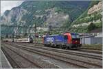 Die (gemietete) SBB Cargo 193 051 rangiert in St-Maurice. 

16. Juni 2025