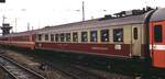 SBB Speisewagen in München ca.