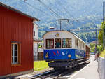   Arth-Rigi-Bahn (ARB) - Der historische Triebwagen BDhe 2/4 Nr.