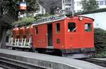 VRB He 2/2 Nr.18 in Vitznau am 30.08.1999.