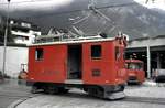 VRB He 2/2 Nr.18 in Vitznau am 30.08.1999.