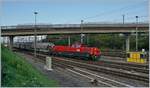 Die SBB Aem 940 haben nun auch in Lausanne Triage die Ee 6/6 abgelöst; im Bild die Aem 91 85 4 940 006-0.