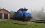 Die CTVJ Tem II 288 und die  Spitzmaus Tm 102 stehen in Le Pont.