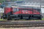 CRW 740 722 steht am 0 Mai 2015 in Vrutky.