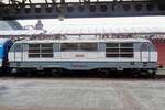 ES 499 0001 steht am 16 Mai 2018 in Praha hl.n.