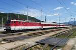 ZSSK 362 010 steht ins in Umbau befindeter bahnhof von Zilina, 22 Juni 2022.