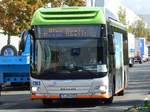 MAN Lion's City Hybrid der ÜSTRA in Hannover auf der IAA.