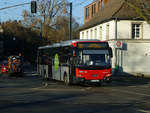 Bus 7884 auf der Düsseldorfer Linie 731, 4.12.2019.