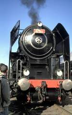 CSD 475 111 in Nürnberg am 16.10.1999, zum Jubiläum 100 Jahre DB Museum Nürnberg.