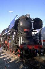 CZ 498 106 in Nürnberg beim Jubiläum 100 Jahre DB Museum Nürnberg am 16.10.1999.