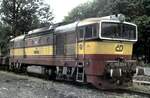 CD 753 373-0 Taucherbrille in Bayerisch Eisenstein am 13.09.1997.