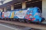 Am Abend von 10 September 2018 steht CD 380 002 in Budapest-Nyugati.
