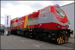 2061 501-5 des Kroatischen Herstellers Gredelj ist eine neu designte und remotorisierte EMD G16.