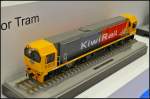 Model of KiwiRail 9008, Class DL, at InnoTrans 2014.