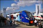 SNCF Z 55517 (Bombardier Regio2N) Double Deck Train for ter Centre.