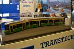 Model of Transtech Artic Low-floor Tram for Helsinki.