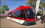 Solaris Tramino for Braunschweig, Germany.