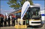 Transtech Artic Low-floor Tram.