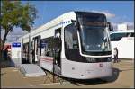 Pesa Fokstrot Forward Low-floor Tram for Moscow, Russia.