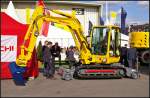 Takeuchi TB250 Two-Way Hydraulic Excavator.