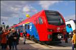 Stadler FLIRT3 for Serbia.