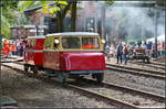 Am Tag der offenen Tür der AG Märkische Kleinbahn e.V.