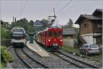 Jeweils am letzten Sonntag im Monat während der Betriebssaison verkehrt der Riviera Belle Epoque Zug der Blonay-Chamby Bahn.