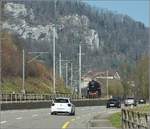 IGE-Abschiedsfahrt vom  Blauen Fernschnellzug .